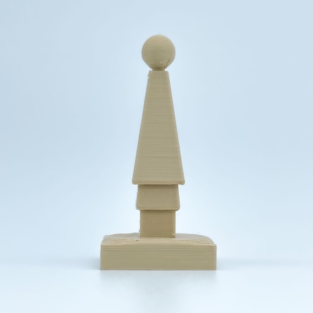 Piramidal Pinnacle Redondo Alto 日本語 Modello NG CASTILLOS Δ JUGUETE blocchi di plastica