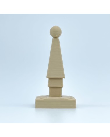 Piramidal Pinnacle Redondo Alto 日本語 Modèle NG CASTILLOS Δ JUGUETE blocs plastiques