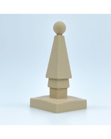 Piramidal Pinnacle Redondo Alto 日本語 Modèle NG CASTILLOS Δ JUGUETE blocs plastiques