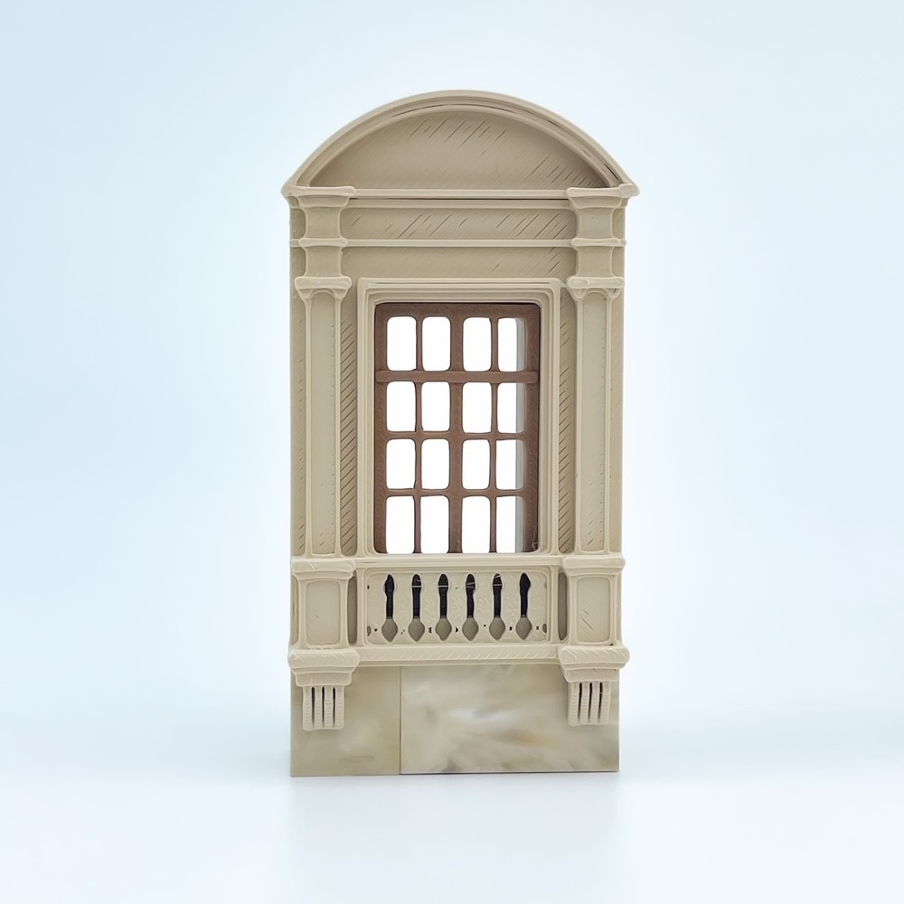 Ventana Balconada Δ Maqueta NG CASTILLOS ⋅ JUGUETE Plastic Blocks