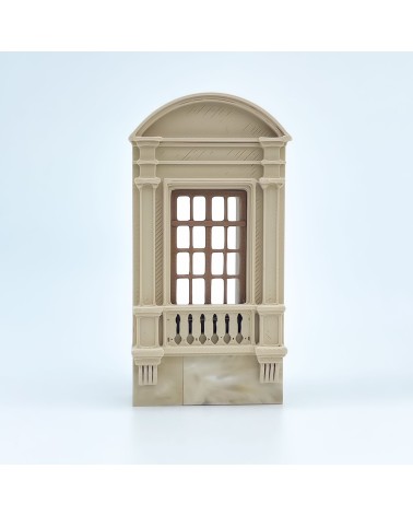 Ventana Balconada Δ Maqueta NG CASTILLOS ⋅ JUGUETE Plastic Blocks