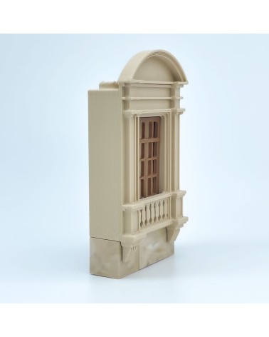 Ventana Balconada Δ Maqueta NG CASTILLOS ∞ JUGUETE Blocchi di plastica