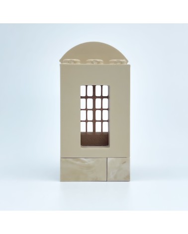 Ventana Balconada Δ Maqueta NG CASTILLOS ∞ JUGUETE Blocchi di plastica