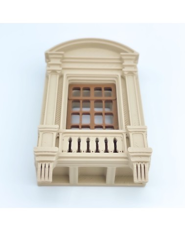 Ventana Balconada Δ Maqueta NG CASTILLOS ∞ JUGUETE Blocchi di plastica
