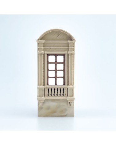Ventana Balconada Δ Maqueta NG CASTILLOS ∞ JUGUETE Blocchi di plastica