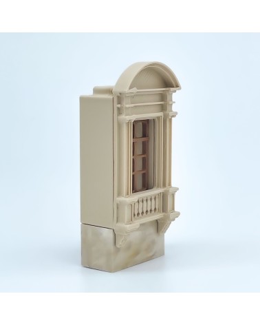 Ventana Balconada Δ Maqueta NG CASTILLOS ∞ JUGUETE Blocchi di plastica