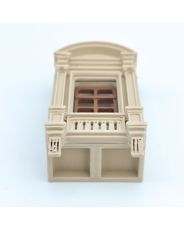 Ventana Balconada Δ Maqueta NG CASTILLOS ∞ JUGUETE Blocchi di plastica