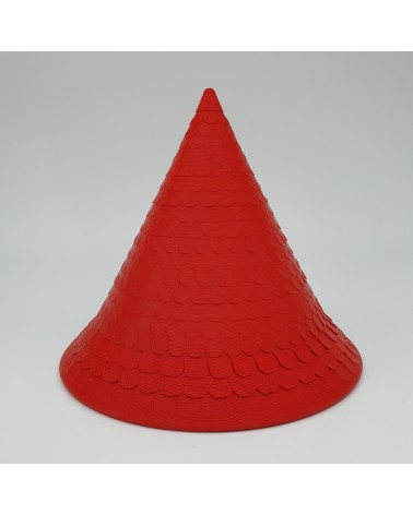 Conical roof mega hive