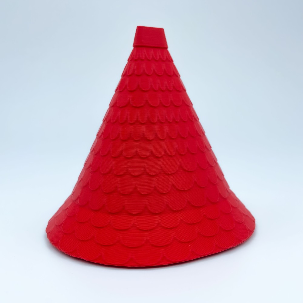 Big Almena Oval Roof Δ NG CASTILLOS Modèle ♥ JUGUETE Plastiques blocs