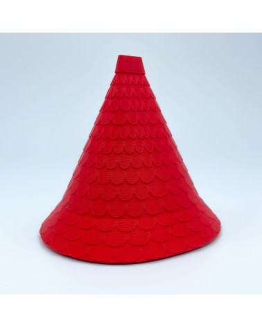 Big Almena Oval Roof Δ NG CASTILLOS Modèle ♥ JUGUETE Plastiques blocs