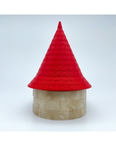 Big Almena Oval Roof Δ NG CASTILLOS Model ♥ JUGUETE Plastic Blocks