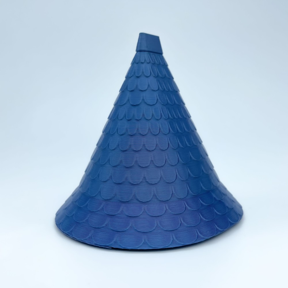 Gran Almena Oval Roof Δ NG CASTILLOS Model ♥ JUGUETE blocs de plàstic