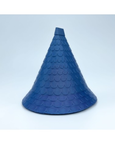 Big Almena Oval Roof Δ NG CASTILLOS Modèle ♥ JUGUETE Plastiques blocs