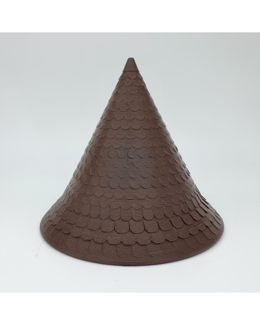 Conical roof mega hive
