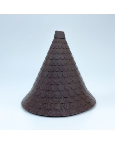 Gran Almena Oval Roof Δ NG CASTILLOS Model ♥ JUGUETE blocs de plàstic