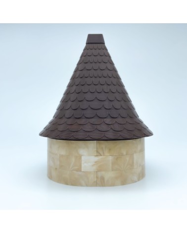Big Almena Oval Roof Δ NG CASTILLOS Model ♥ JUGUETE Plastic Blocks