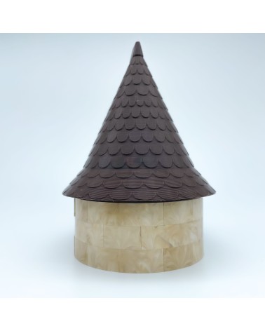 Big Almena Oval Roof Δ NG CASTILLOS Model ♥ JUGUETE Plastic Blocks