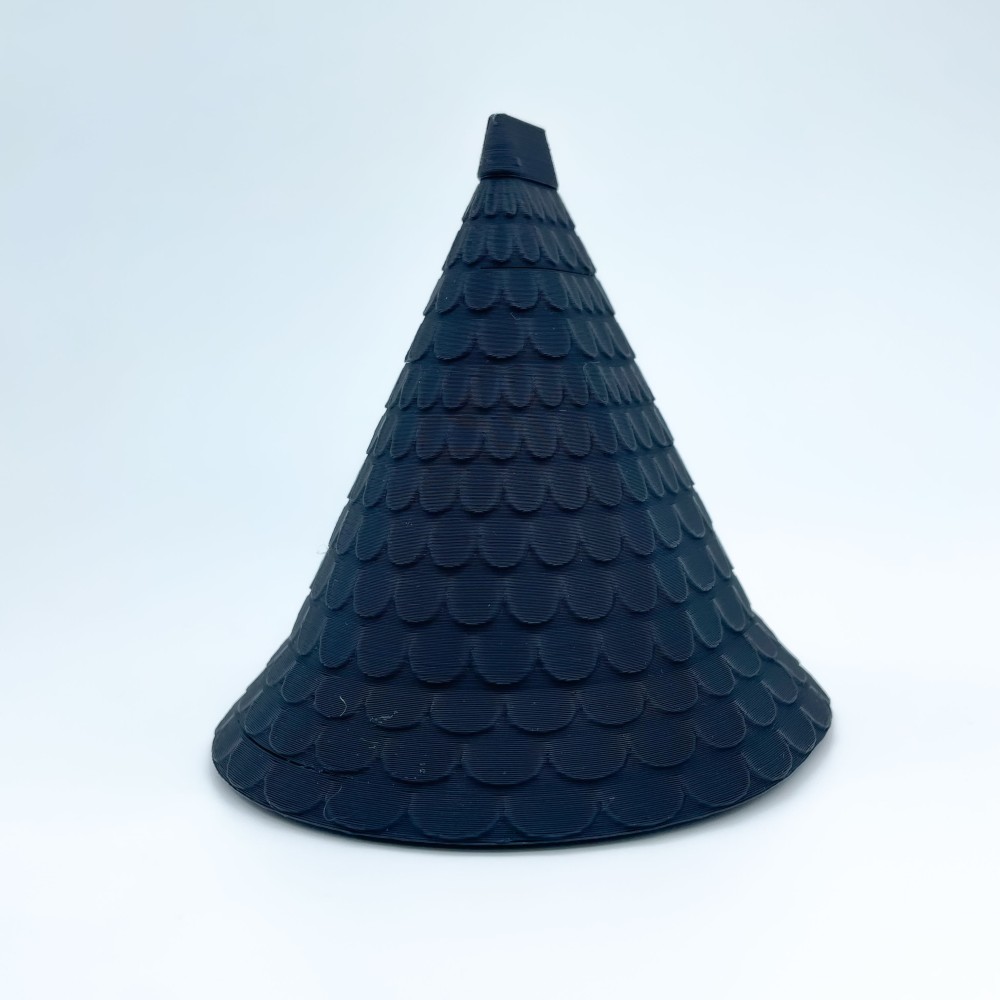 Big Almena Oval Roof Δ NG CASTILLOS Model ♥ JUGUETE Plastic Blocks