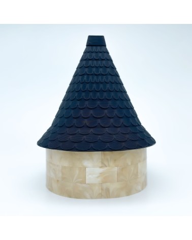 Big Almena Oval Roof Δ NG CASTILLOS Model ♥ JUGUETE Plastic Blocks