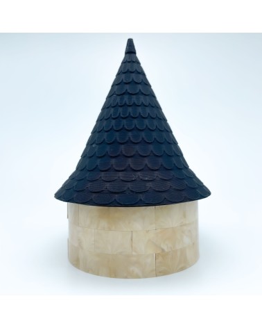 Big Almena Oval Roof Δ NG CASTILLOS Model ♥ JUGUETE Plastic Blocks
