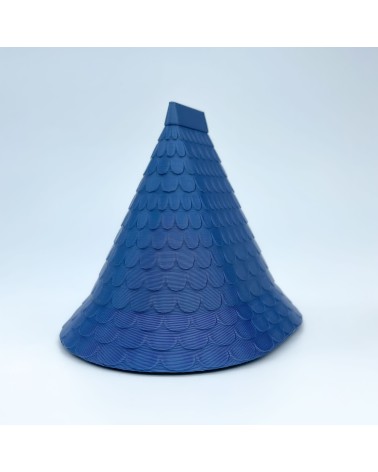 Gran Almena Oval Roof Δ NG CASTILLOS Model ♥ JUGUETE blocs de plàstic