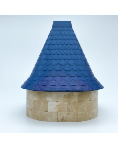 Big Almena Oval Roof Δ NG CASTILLOS Model ♥ JUGUETE Plastic Blocks
