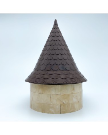 Big Almena Oval Roof Δ NG CASTILLOS Model ♥ JUGUETE Plastic Blocks