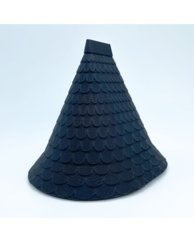 Big Almena Oval Roof Δ NG CASTILLOS Model ♥ JUGUETE Plastic Blocks