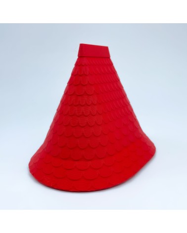 Big Almena Oval Roof Δ NG CASTILLOS Modello ♥ JUGUETE Blocchi di plastica