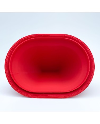Große Almena Oval Dach Δ NG CASTILLOS Modell ♥ JUGUETE Kunststoffblöcke