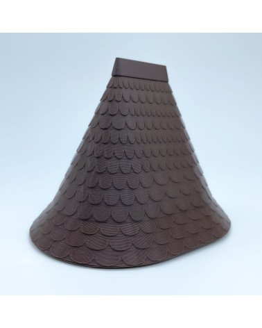 Big Almena Oval Roof Δ NG CASTILLOS Modèle ♥ JUGUETE Plastiques blocs