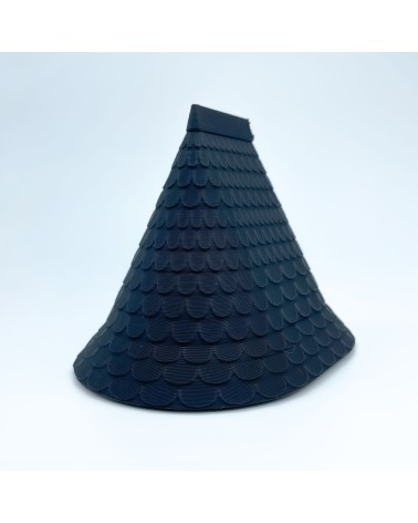 Big Almena Oval Roof Δ NG CASTILLOS Modèle ♥ JUGUETE Plastiques blocs