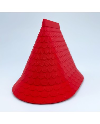 Gran Almena Oval Roof Δ NG CASTILLOS Model ♥ JUGUETE blocs de plàstic