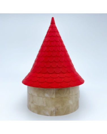 Tejado Ovalado Gran Almena | Maqueta NG CASTILLOS | JUGUETE bloques plástico