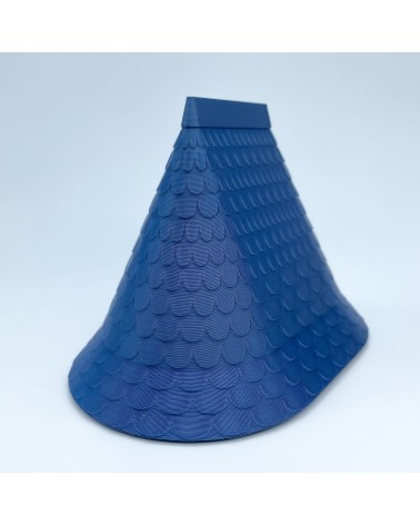 Big Almena Oval Roof Δ NG CASTILLOS Modello ♥ JUGUETE Blocchi di plastica