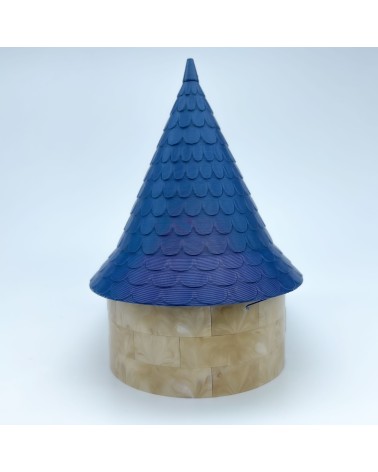 Big Almena Oval Roof Δ NG CASTILLOS Model ♥ JUGUETE Plastic Blocks
