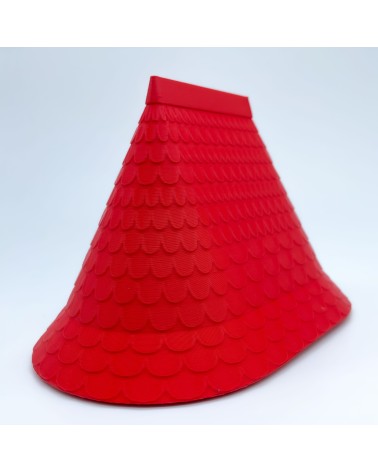 Big Almena Oval Roof Δ NG CASTILLOS Modèle ♥ JUGUETE Plastiques blocs