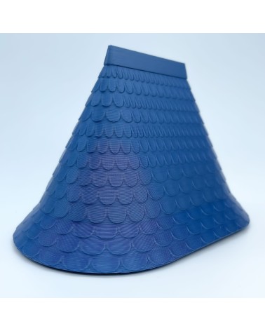 Big Almena Oval Roof Δ NG CASTILLOS Model ♥ JUGUETE Plastic Blocks