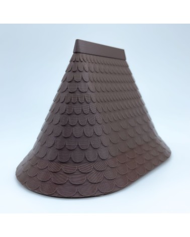 Tejado Ovalado Gran Almena | Maqueta NG CASTILLOS | JUGUETE bloques plástico
