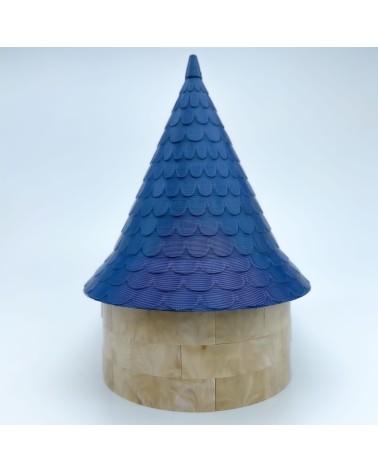 Gran Almena Oval Roof Δ NG CASTILLOS Model ♥ JUGUETE blocs de plàstic