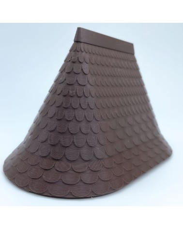 Gran Almena Oval Roof Δ NG CASTILLOS Model ♥ JUGUETE blocs de plàstic