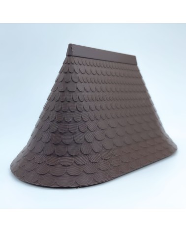 Big Almena Oval Roof Δ NG CASTILLOS Model ♥ JUGUETE Plastic Blocks
