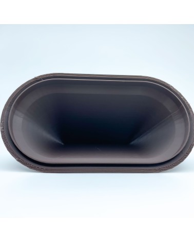 Big Almena Oval Roof Δ NG CASTILLOS Modello ♥ JUGUETE Blocchi di plastica