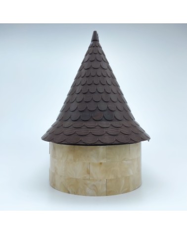 Big Almena Oval Roof Δ NG CASTILLOS Model ♥ JUGUETE Plastic Blocks