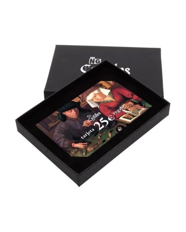 Carte-cadeau physique