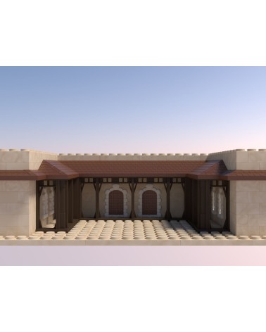 Pórticos Modulares | Maqueta NG CASTILLOS | JUGUETE bloques plástico