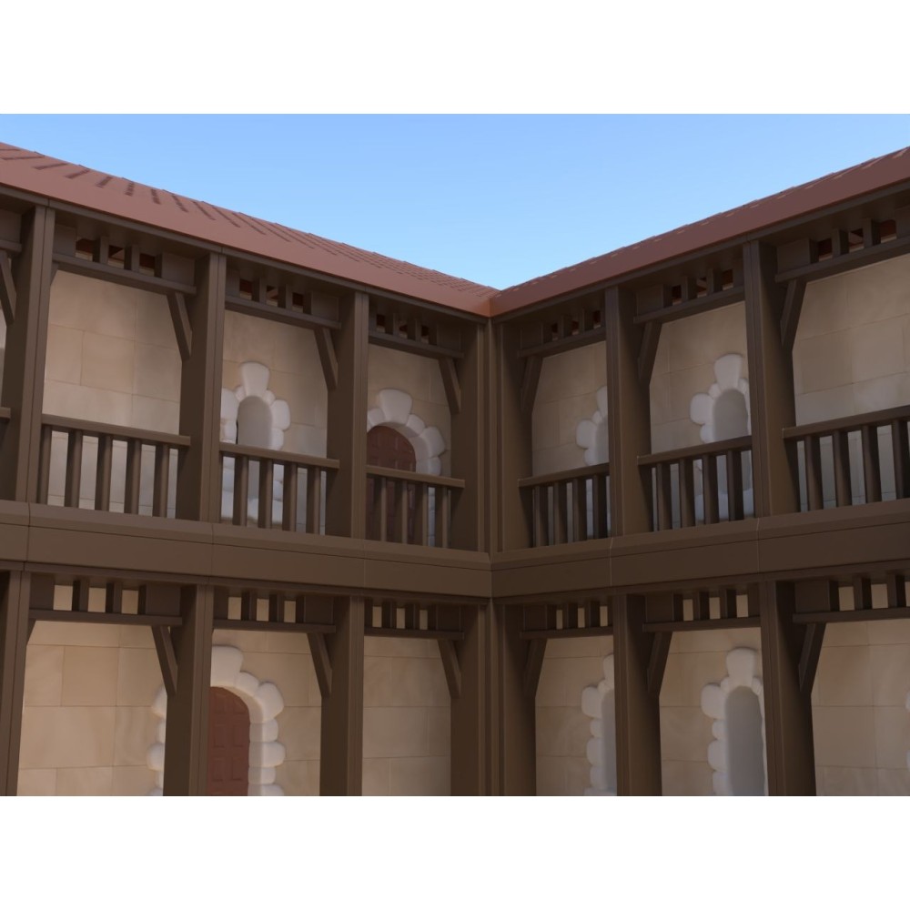 Pórticos Modulares | Maqueta NG CASTILLOS | JUGUETE bloques plástico