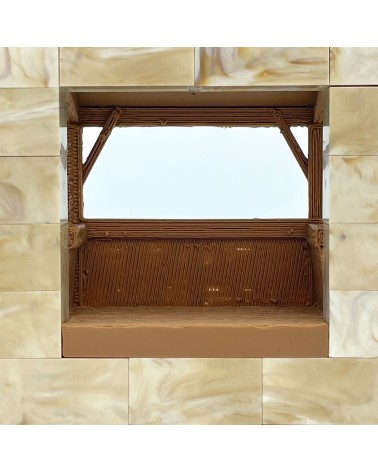 Open Wood Balcon 日本語 JUGUETE Plastiques