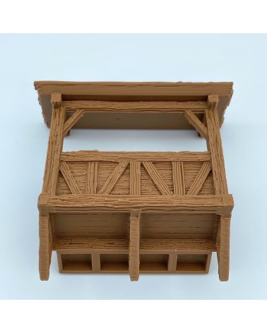 Open Wood Balcon 日本語 JUGUETE Plastiques