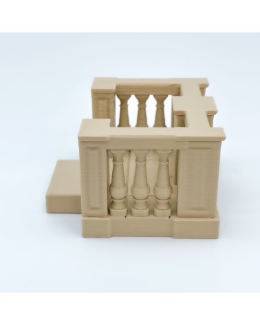 Balcone Balaustrated Strait 日本語 NG CASTILLOS Modello N